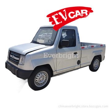 Good price new energy four-wheel electric vehicle to pick up oil-electric electric PICK UP mini truck